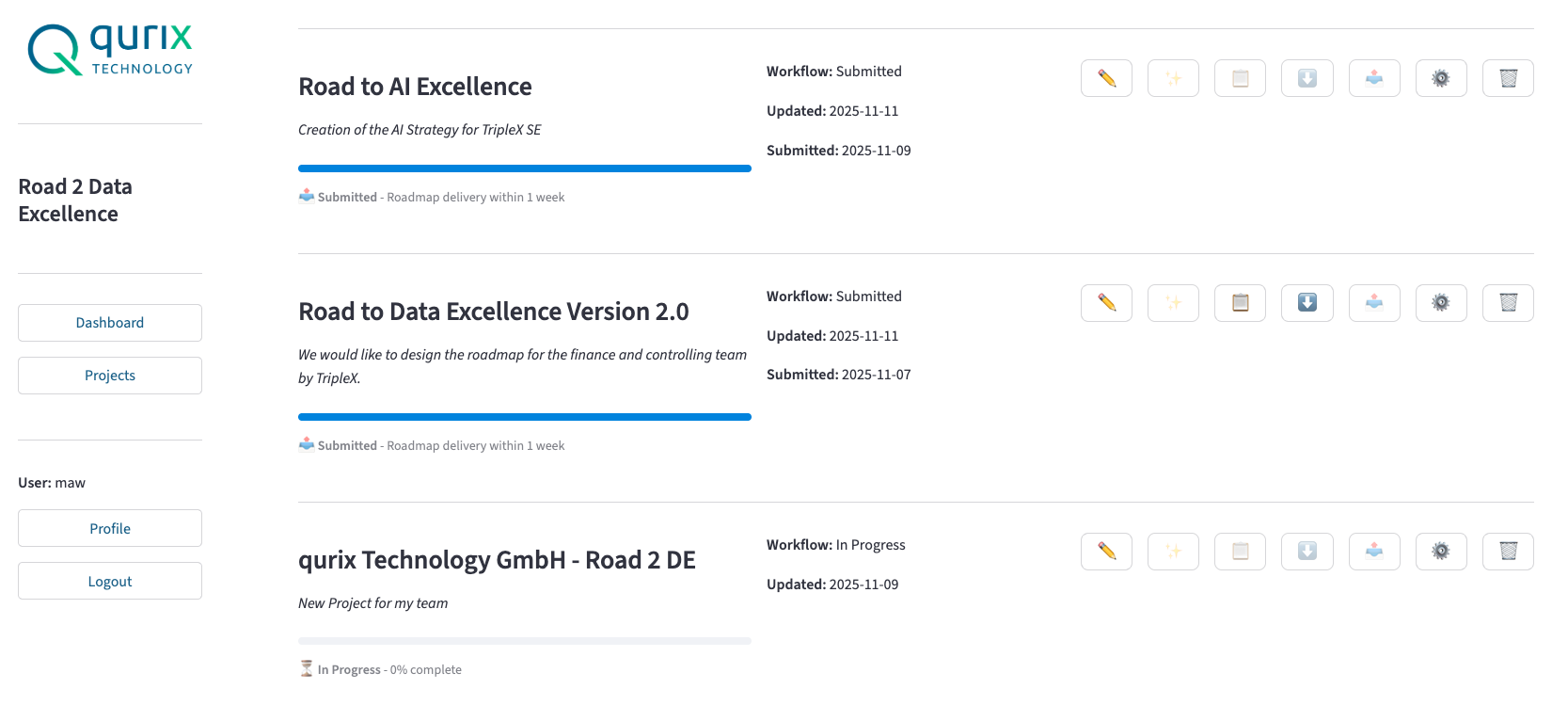 Road to Data Excellence Workshop