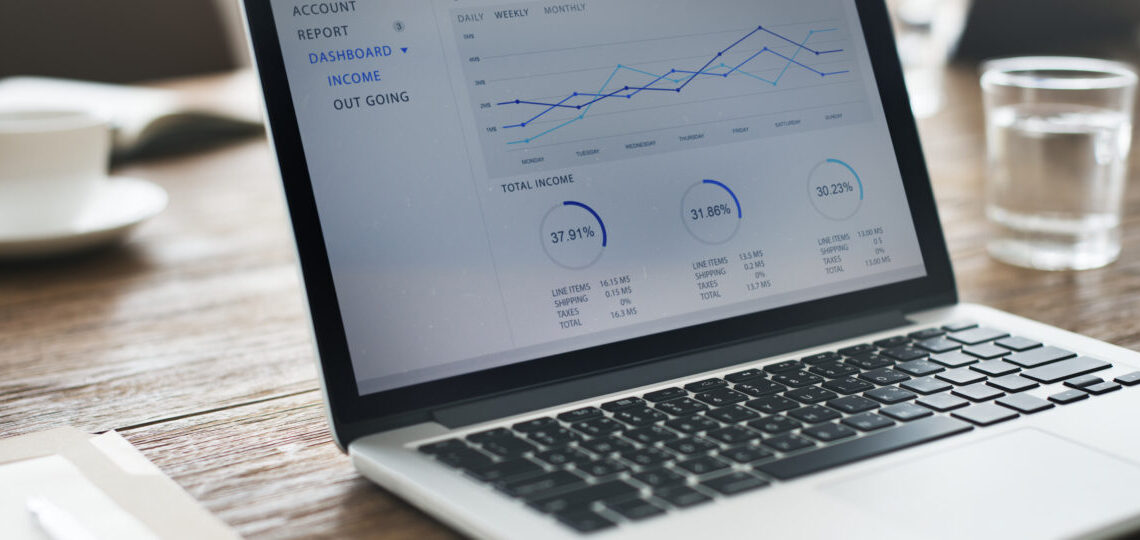 Visualisierung der Datenkonsolidierung mit Cloud-Dashboard